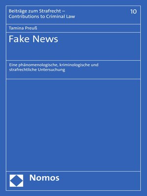 cover image of Fake News